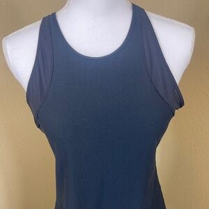 Under Armour black size small tank top with braided back